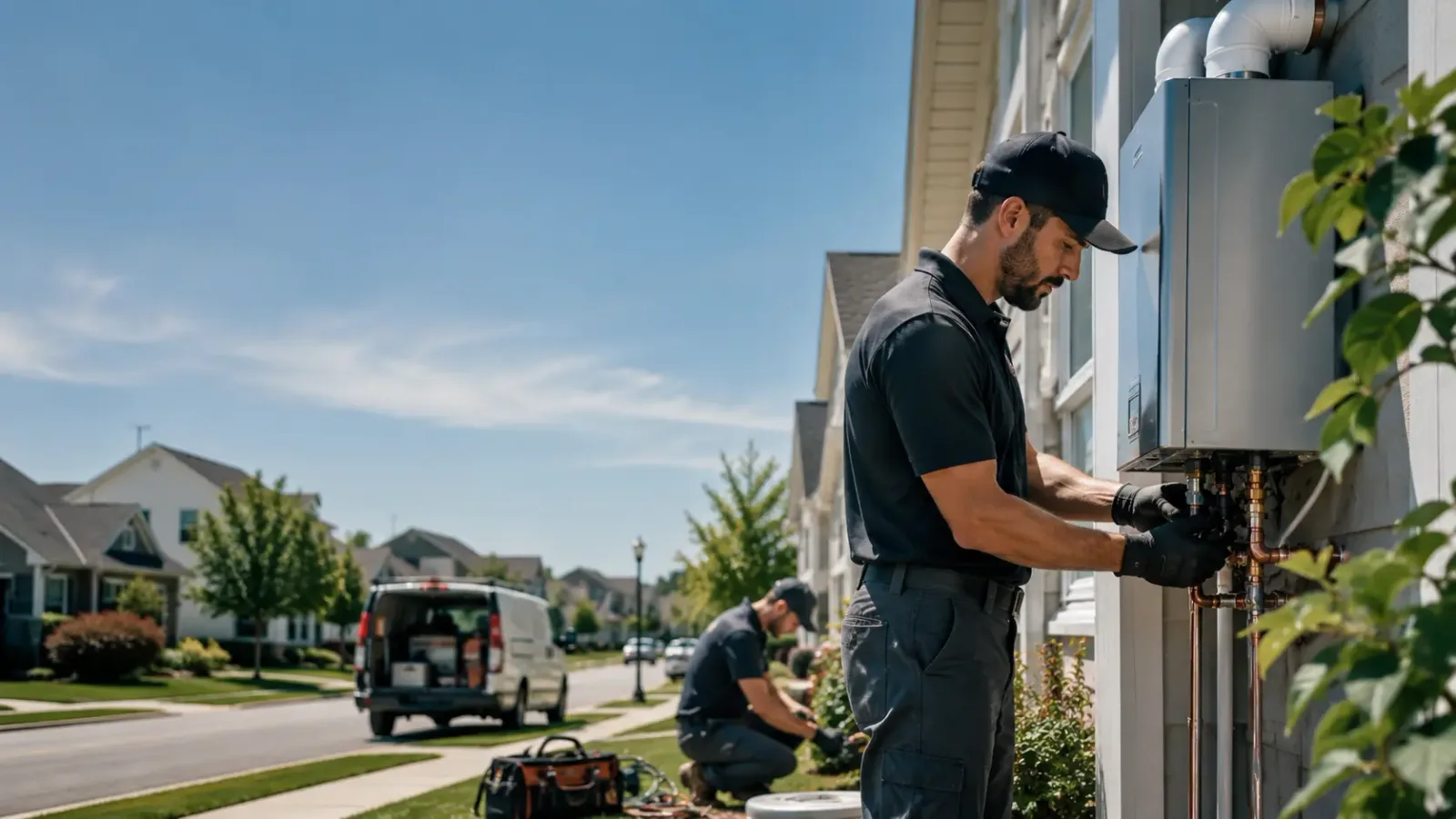 Tankless Water Heater Installation in Flatgap, KY